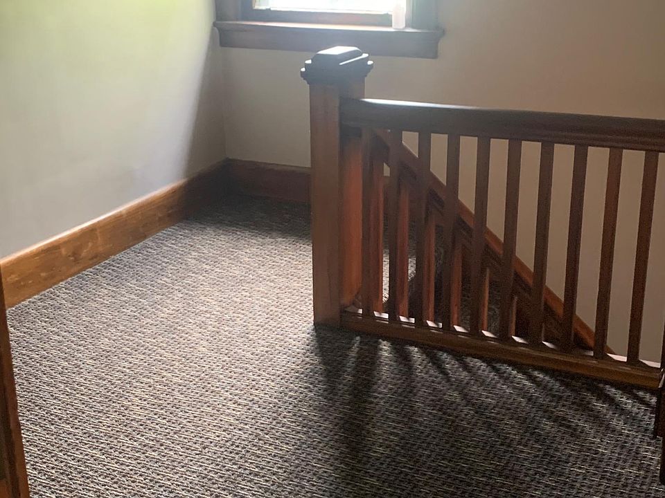 LANDING AREA AT TOP OF STAIRS