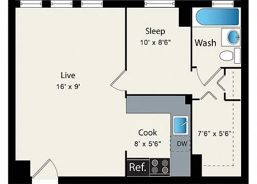 Floor plan SC3
