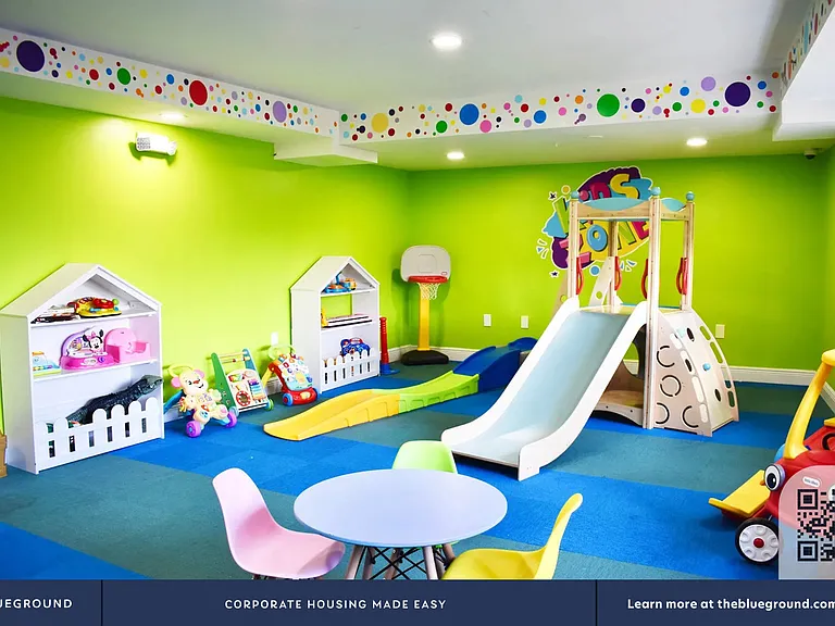 Building's Entertainment area