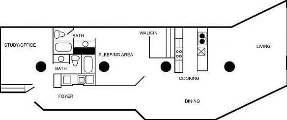 2 Bedrooms & 2 Bathrooms 2 Bedrooms & 2 Bathrooms