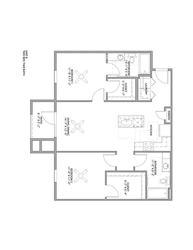 Floor plan The Ember