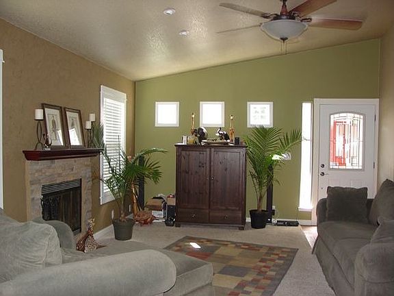 Cozy Family Room with Fireplace