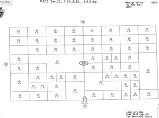 0 El Bandido Way, Twentynine Palms, CA 92277