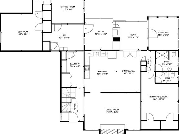 3rd image of 810 Eastwood Dr