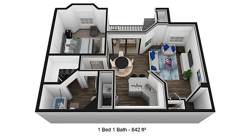 Floor plan A1