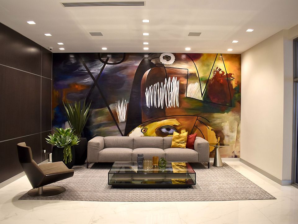 Our NEW Lobby