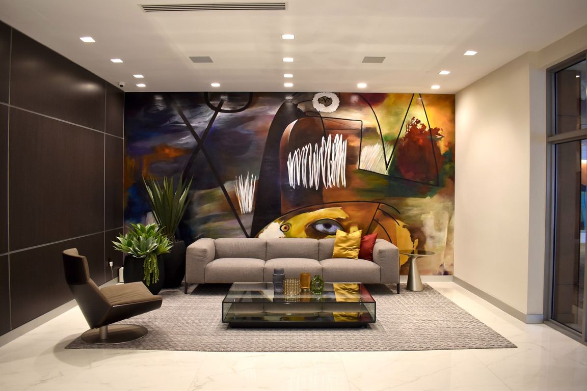 Our NEW Lobby