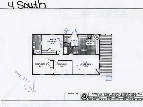 MANSION DMS04 Deer Meadows Plan, Deer Meadows
