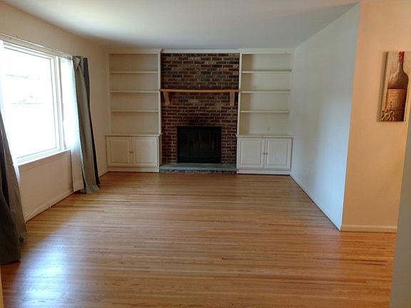 Living room from entry