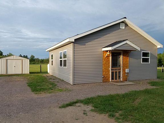 rental home, storage bldg.