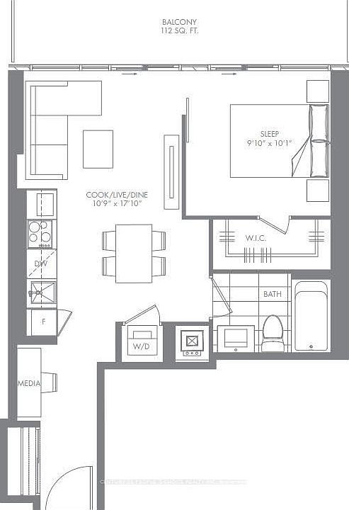 2nd image of 3883 Quartz Rd #1902