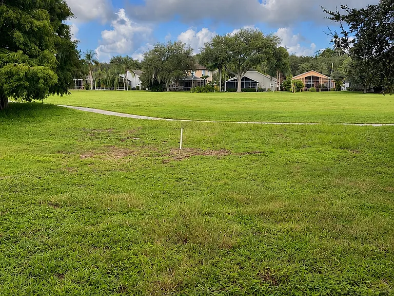 Golf Course View (Back)