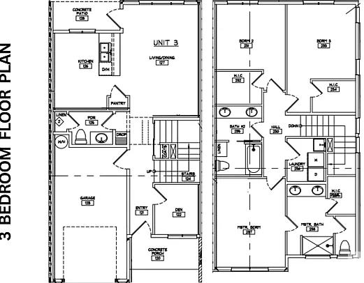 2 bed, 2.5 bath, 2393 sqft, $2,500 — Photo 4
