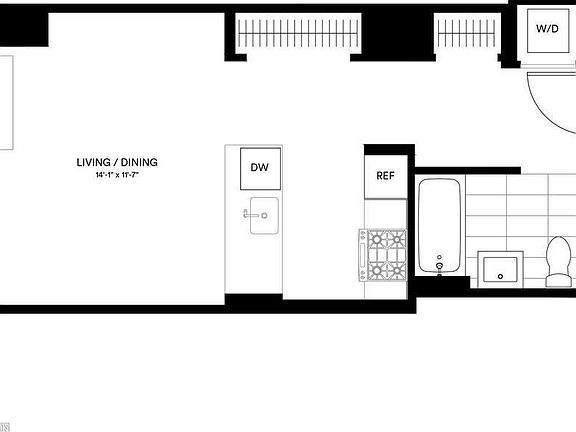 5th image of 2810 Jackson Ave APT 37U