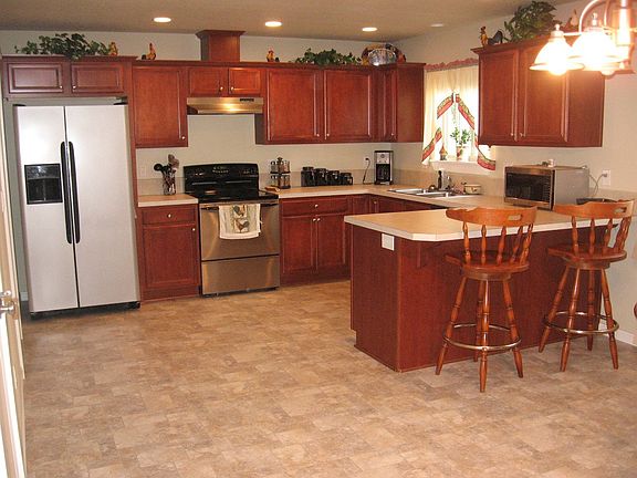 Huge kitchen