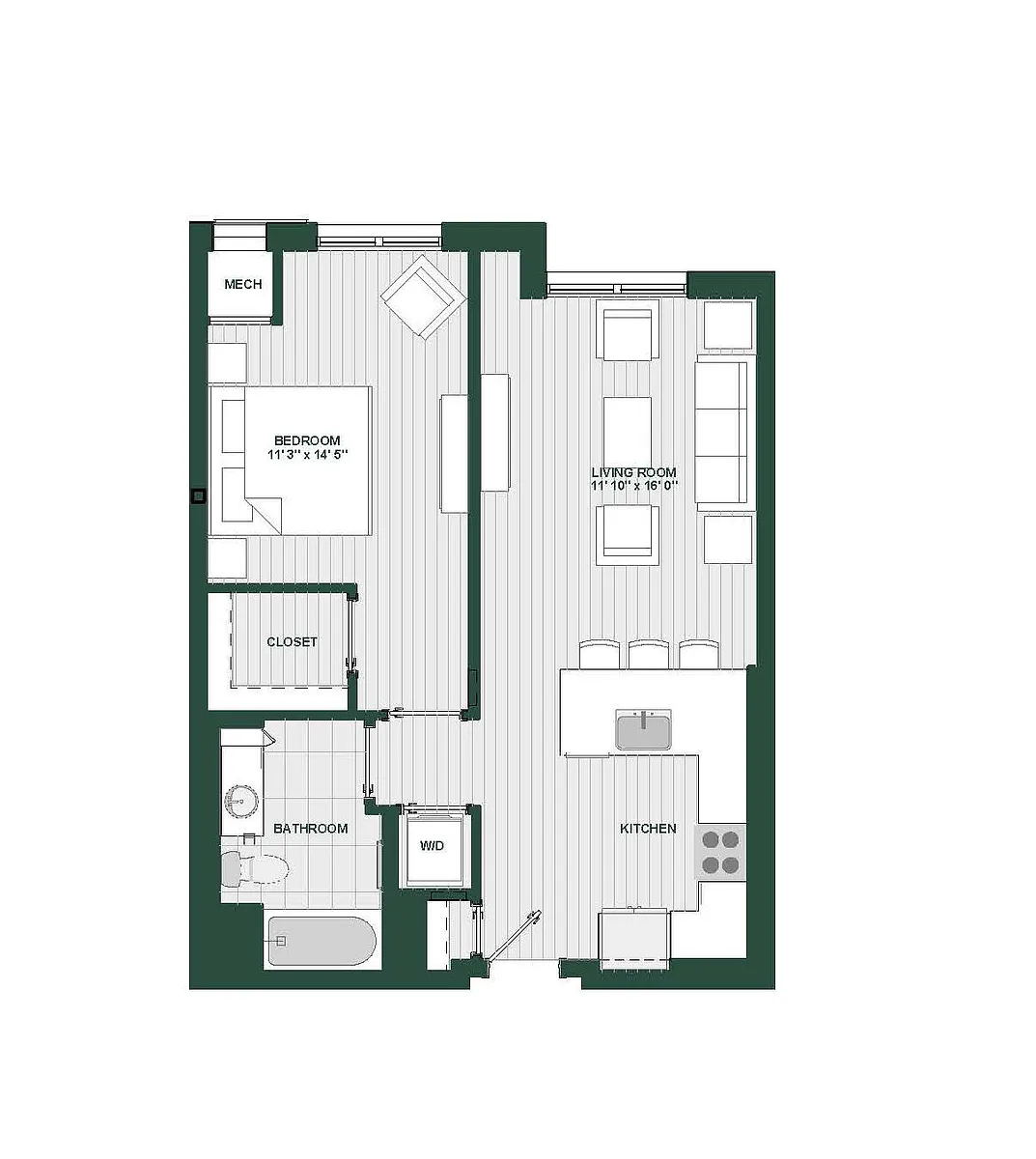 Floor plan A2