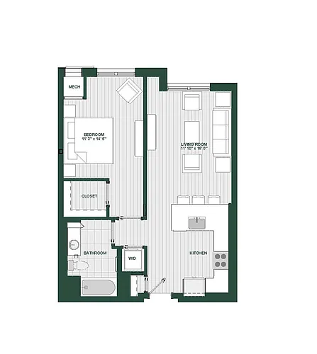 Floor plan A2