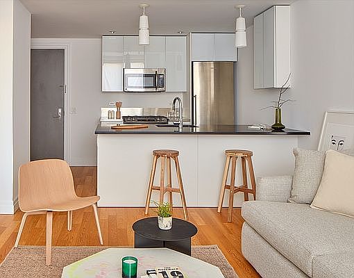 3rd image of 550 W 54th St #860