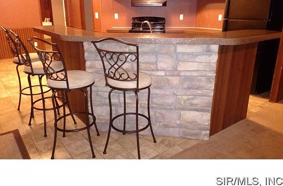 Stone Front Bar