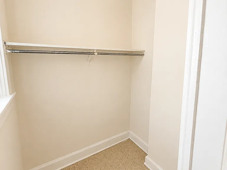 2nd closet in 3rd bedroom