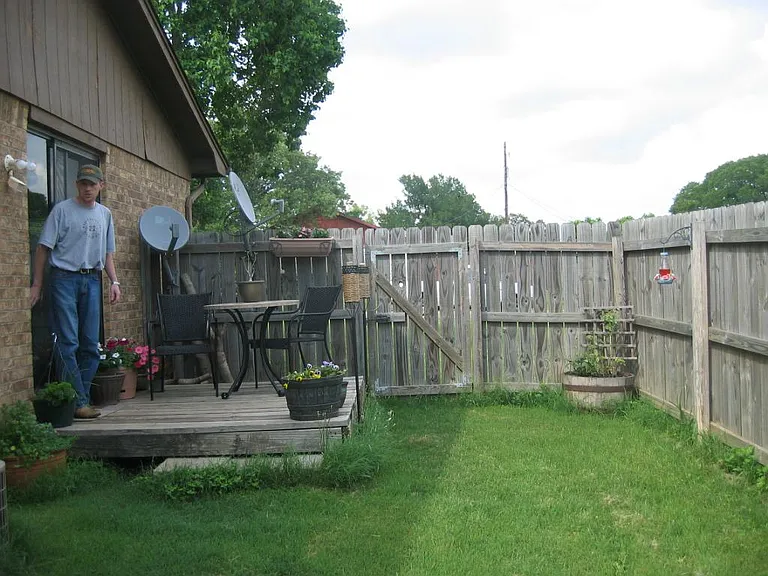 Backyard