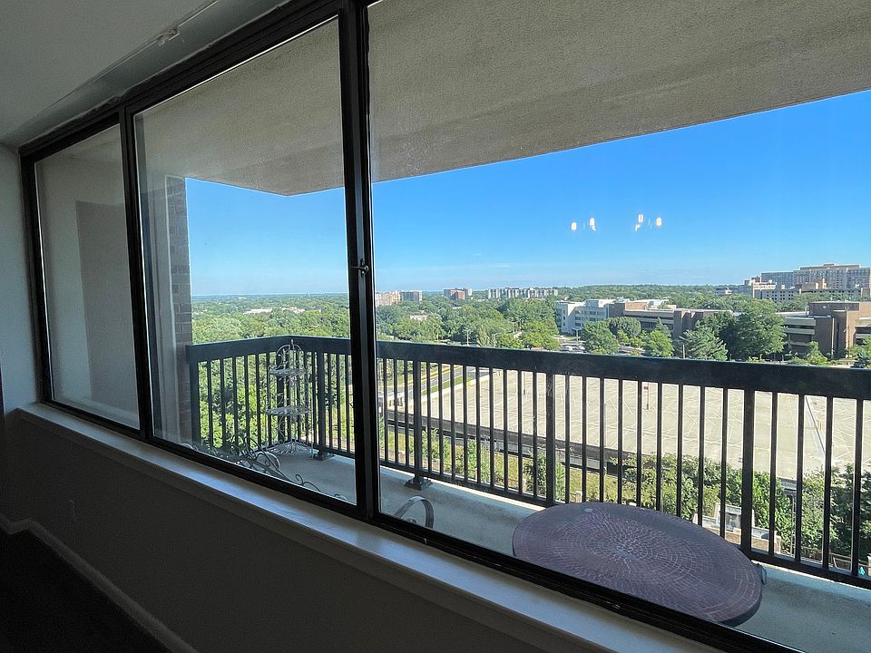 View from living/dining area