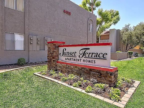 Sunset Terrace Entrance