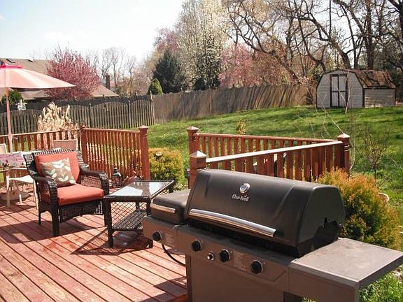 Backyard with Deck