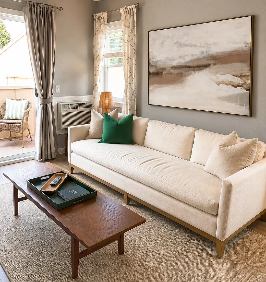 1 bed, 651 sqft, $3,350 — Photo 4