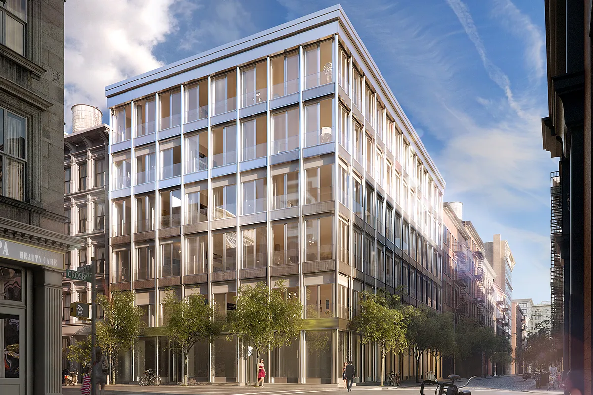 42 Crosby Street in Soho : Sales, Rentals, Floorplans | StreetEasy