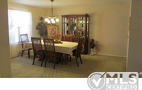 Large dining area