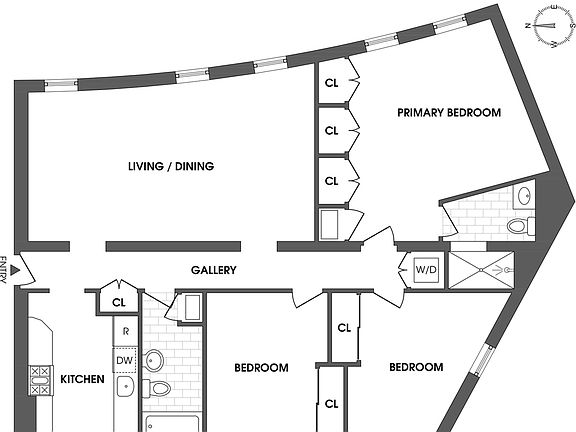 2nd image of 200 Prospect Park W APT 1L