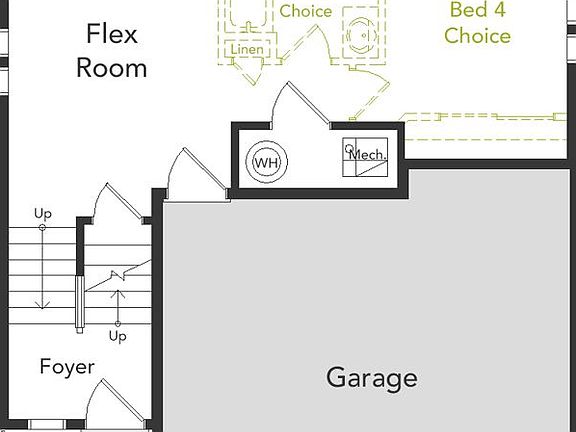 Clydesdale First Floor