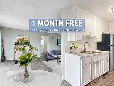 1 Bedroom, 1 Bath