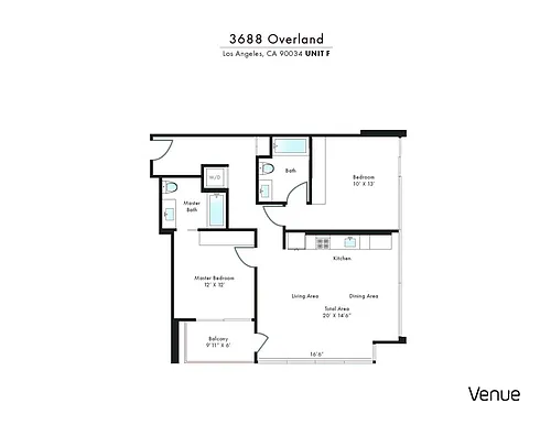 Floor plan F