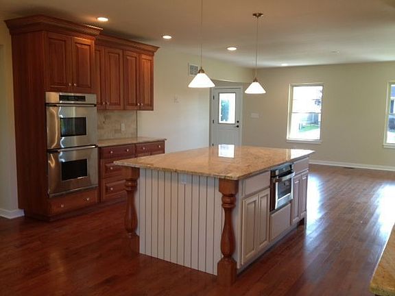 Microwave Drawer in Island