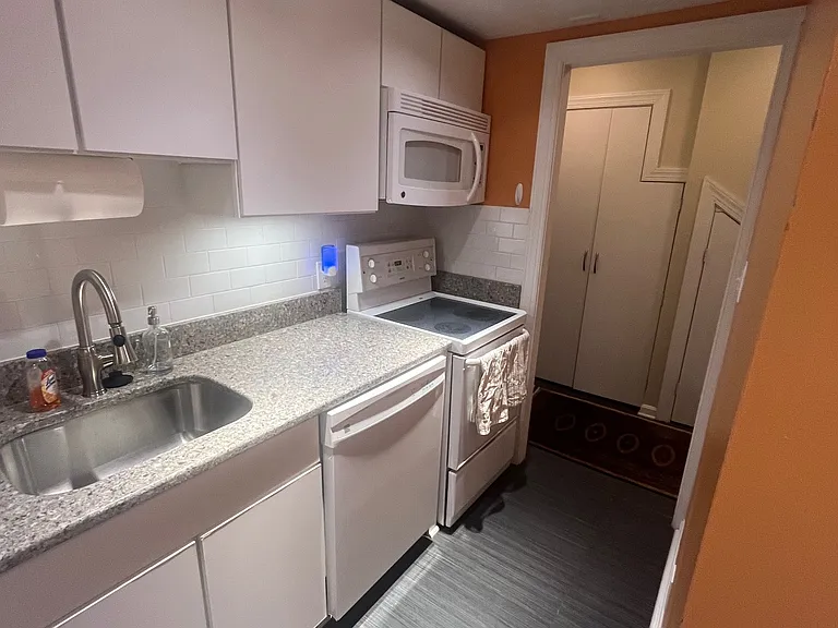 dishwasher and microwave