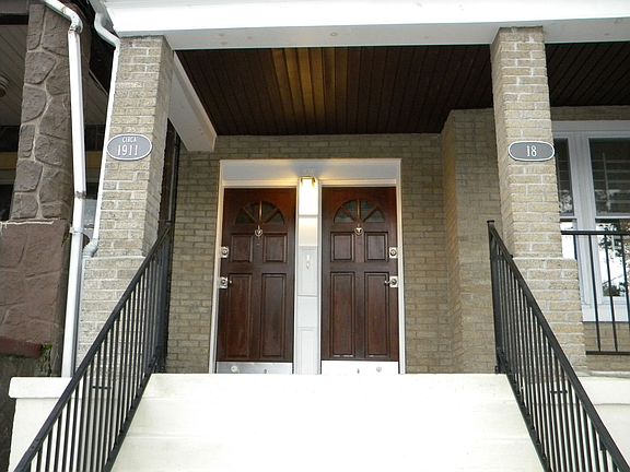 Custom Porch w/ Pavers