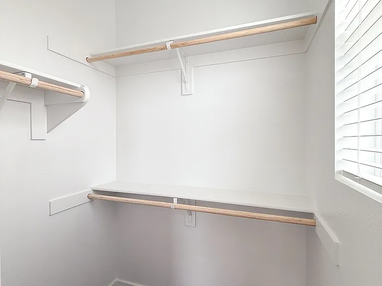 Upstairs Bedroom 3 Walk-in Closet
