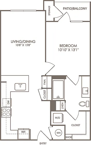 Floor plan A7