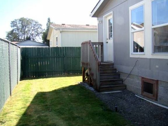 Back of home