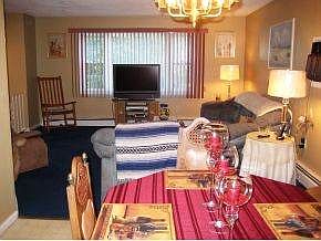 Living Room and Dining Room