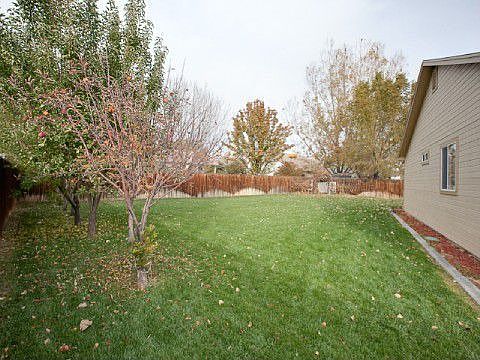 North Side of Yard