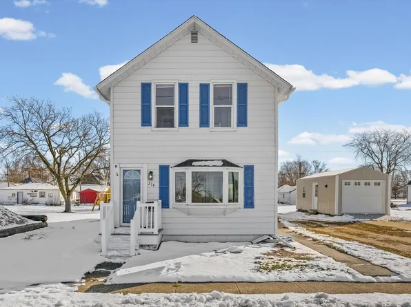 214 S Railroad Ave, Buckley, IL 60918