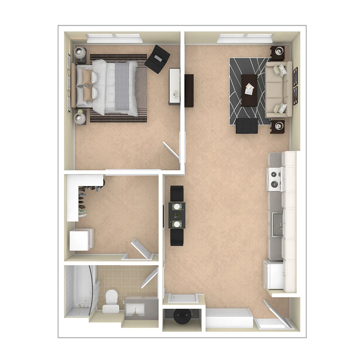 Floor plan A5