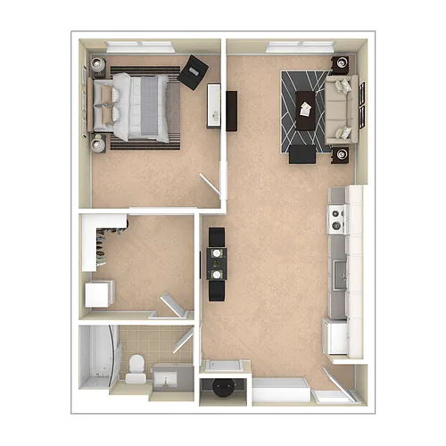 Floor plan A5