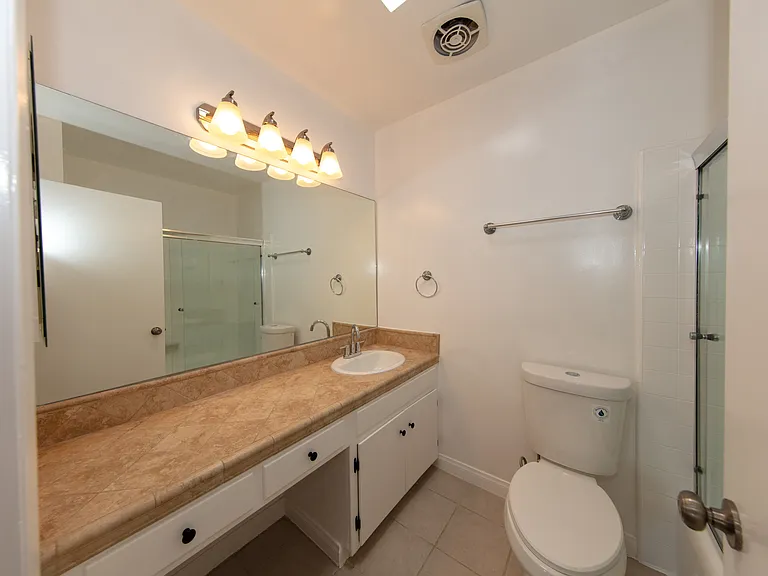 Hallway Bathroom