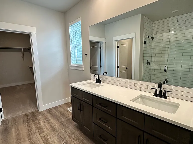 Master bathroom