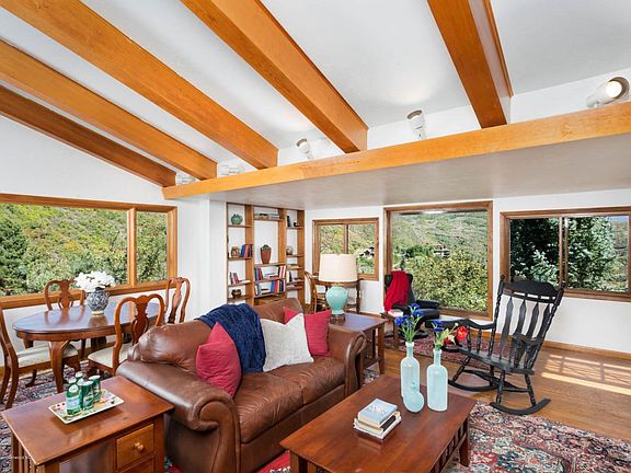 Living Room and Dining Area