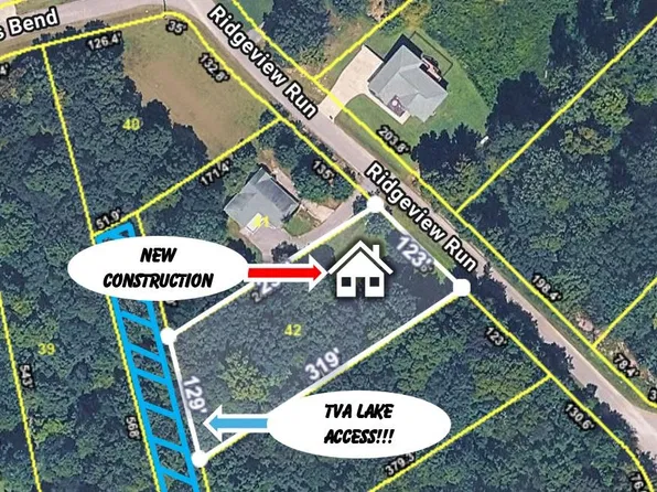 1706 Ridgeview Run Lot 42, Lynchburg, TN 37352